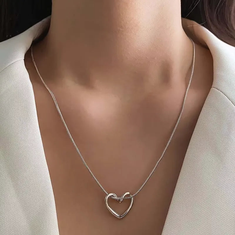 Heart Pendant Necklace