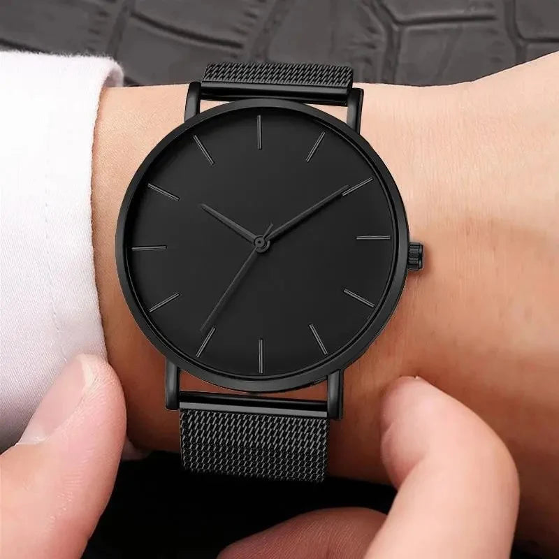 Minimalist Quartz Men's Watch