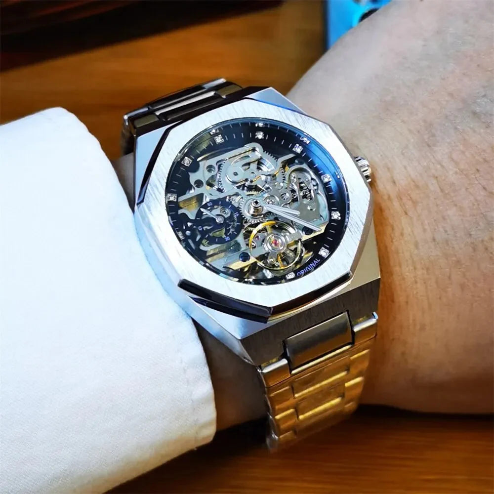 Forsining Luxury Skeleton Watch